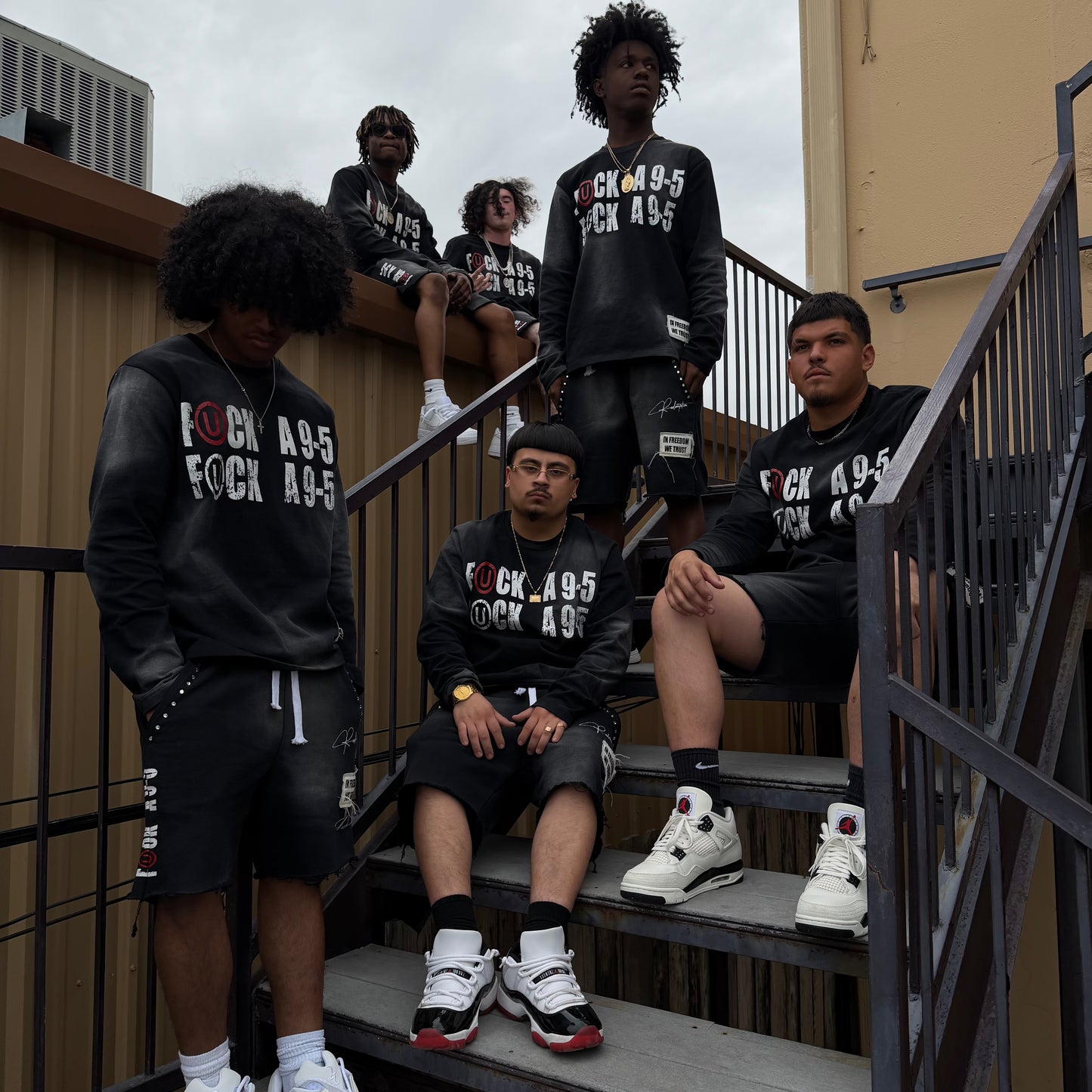 F*CK A 9-5 LONG-SLEEVE