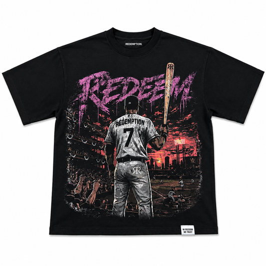 BASEBALL GRAPHIC T-SHIRT