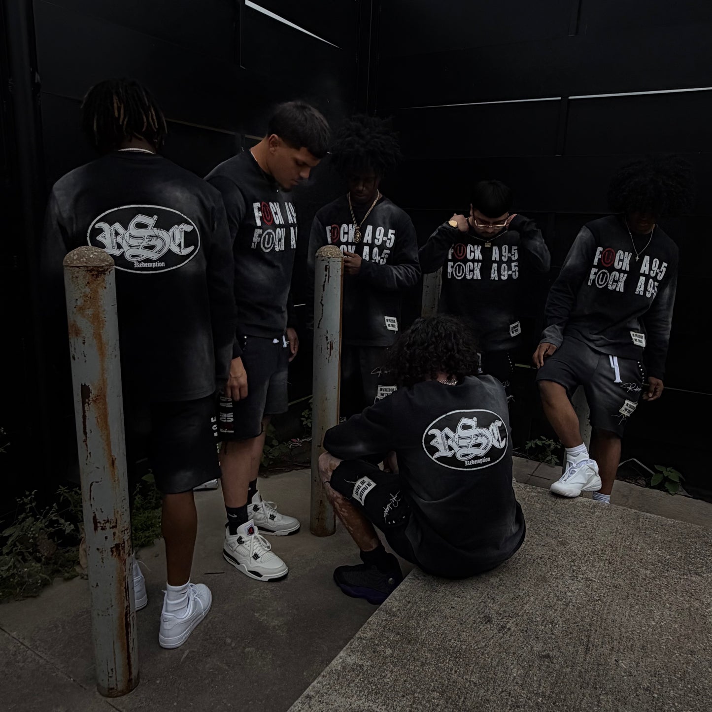 F*CK A 9-5 LONG-SLEEVE